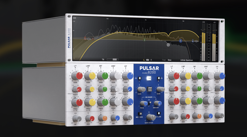 Pulsar Audio 8200